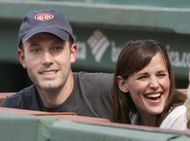 Celebrities Attend New York Yankees vs Boston Red Sox - June 2, 2007 - Source: Getty Photo by Jim Rogash